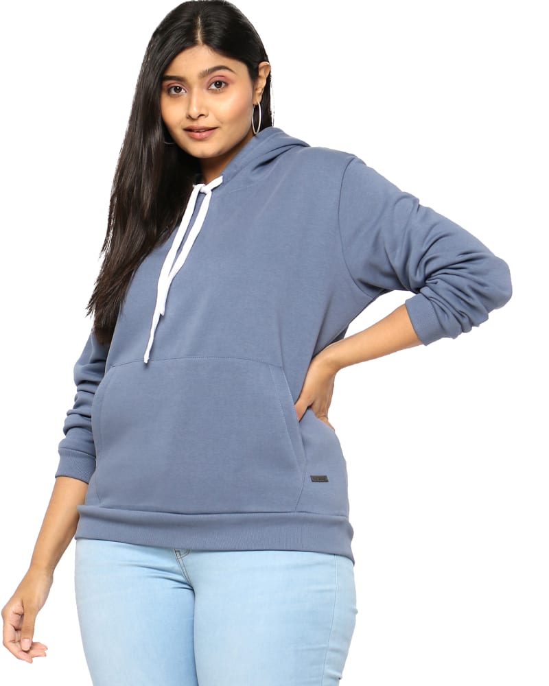 Dusty sales blue hoodie